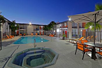 Sparkling pool
